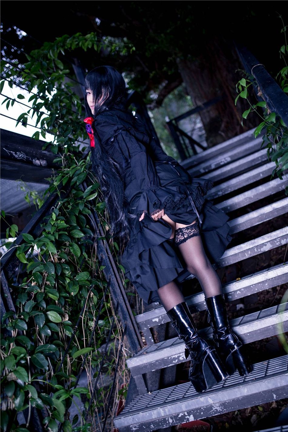 [Cosplay] 2013.12.09 時崎狂三コスプレ写真集 鬼瞳